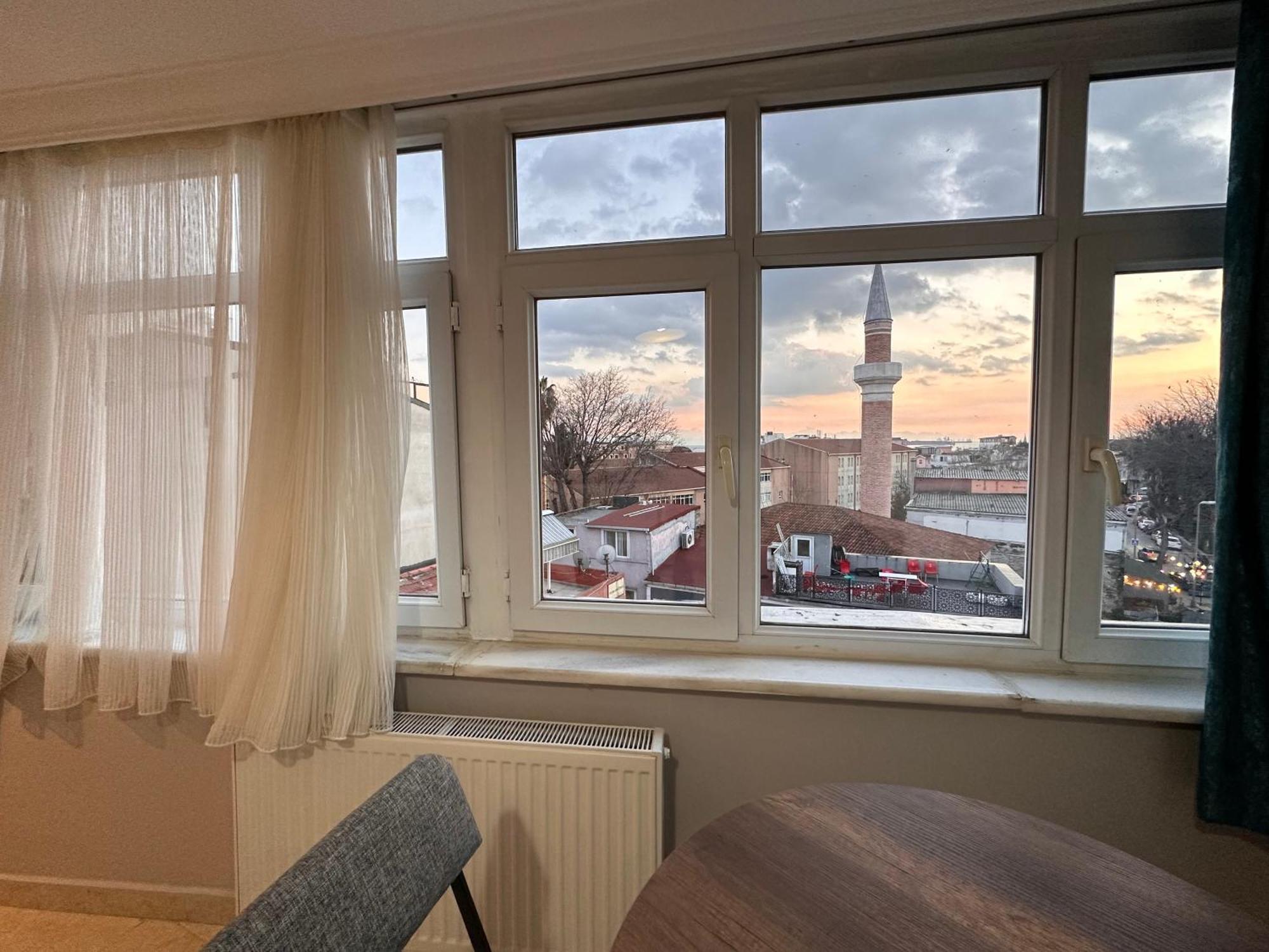 Asparagus Hotel & Suites Old City Istanboel Buitenkant foto