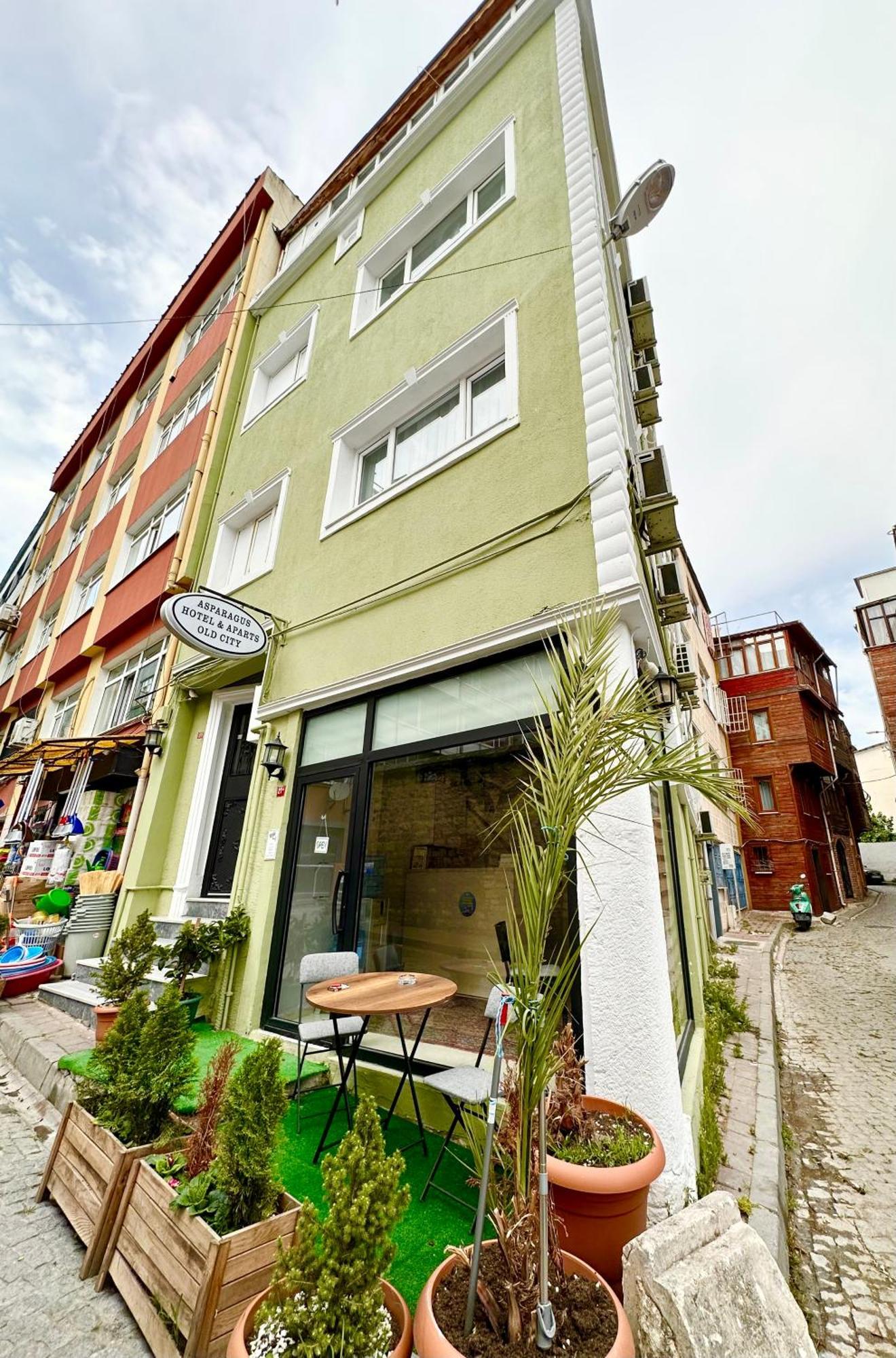 Asparagus Hotel & Suites Old City Istanboel Buitenkant foto