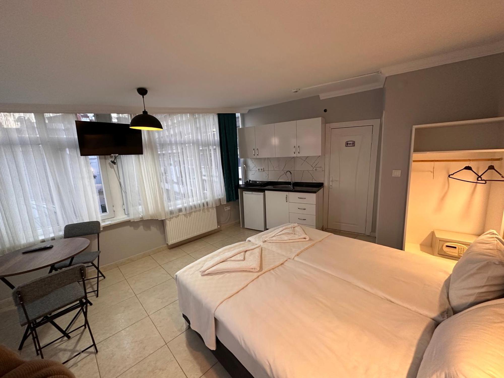 Asparagus Hotel & Suites Old City Istanboel Buitenkant foto