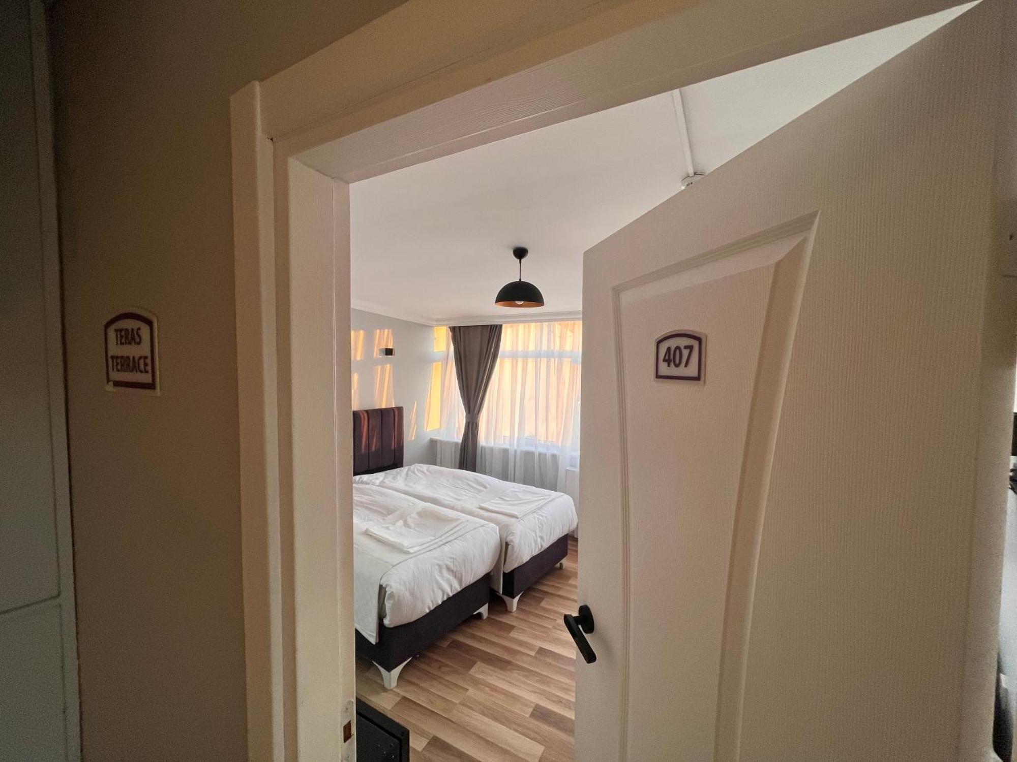 Asparagus Hotel & Suites Old City Istanboel Buitenkant foto