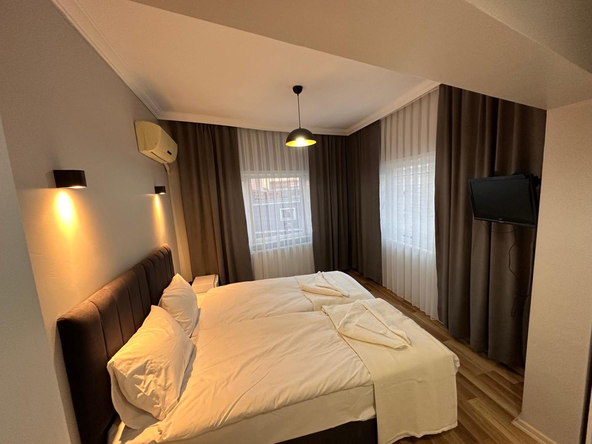 Asparagus Hotel & Suites Old City Istanboel Buitenkant foto