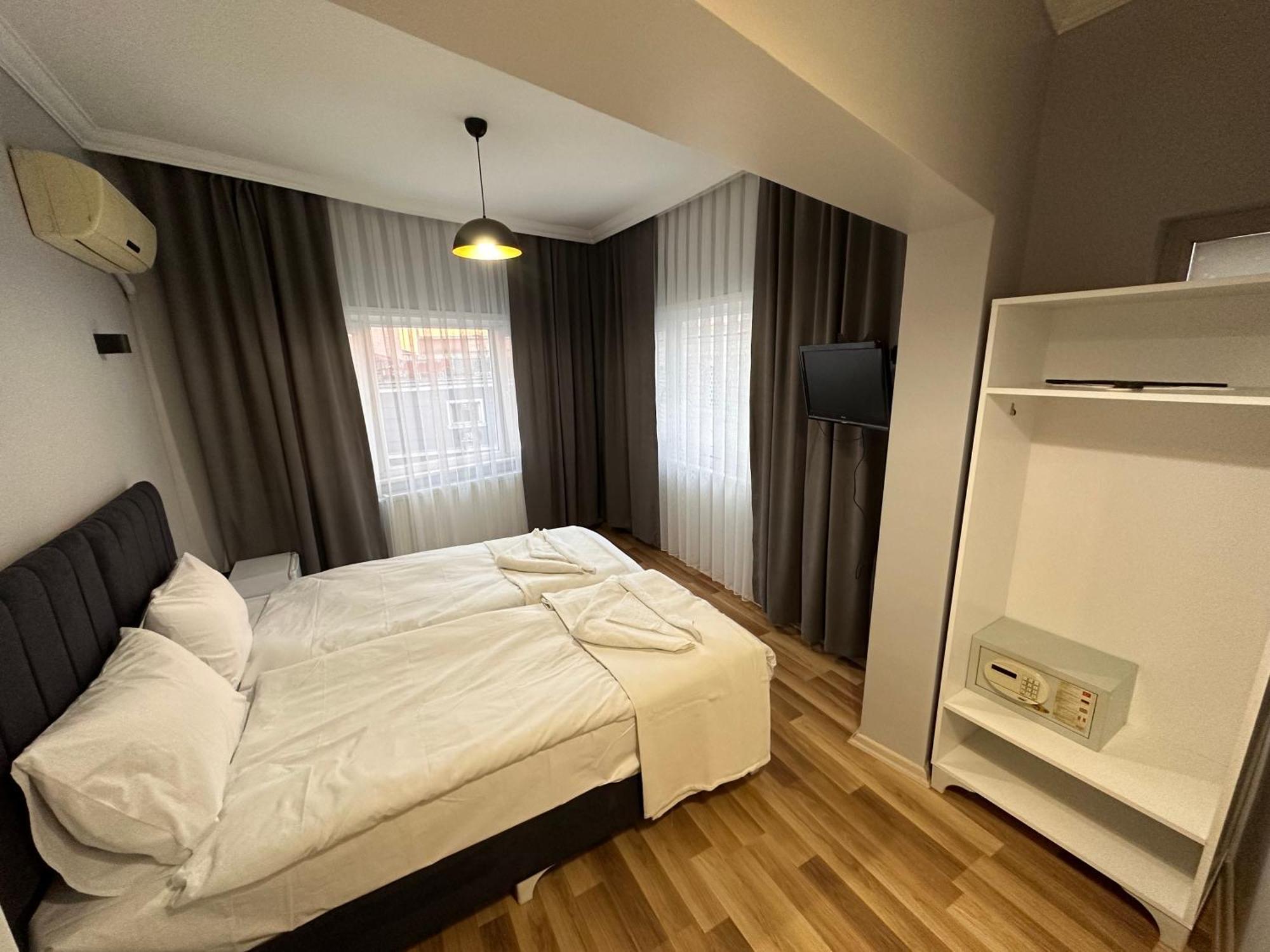 Asparagus Hotel & Suites Old City Istanboel Buitenkant foto