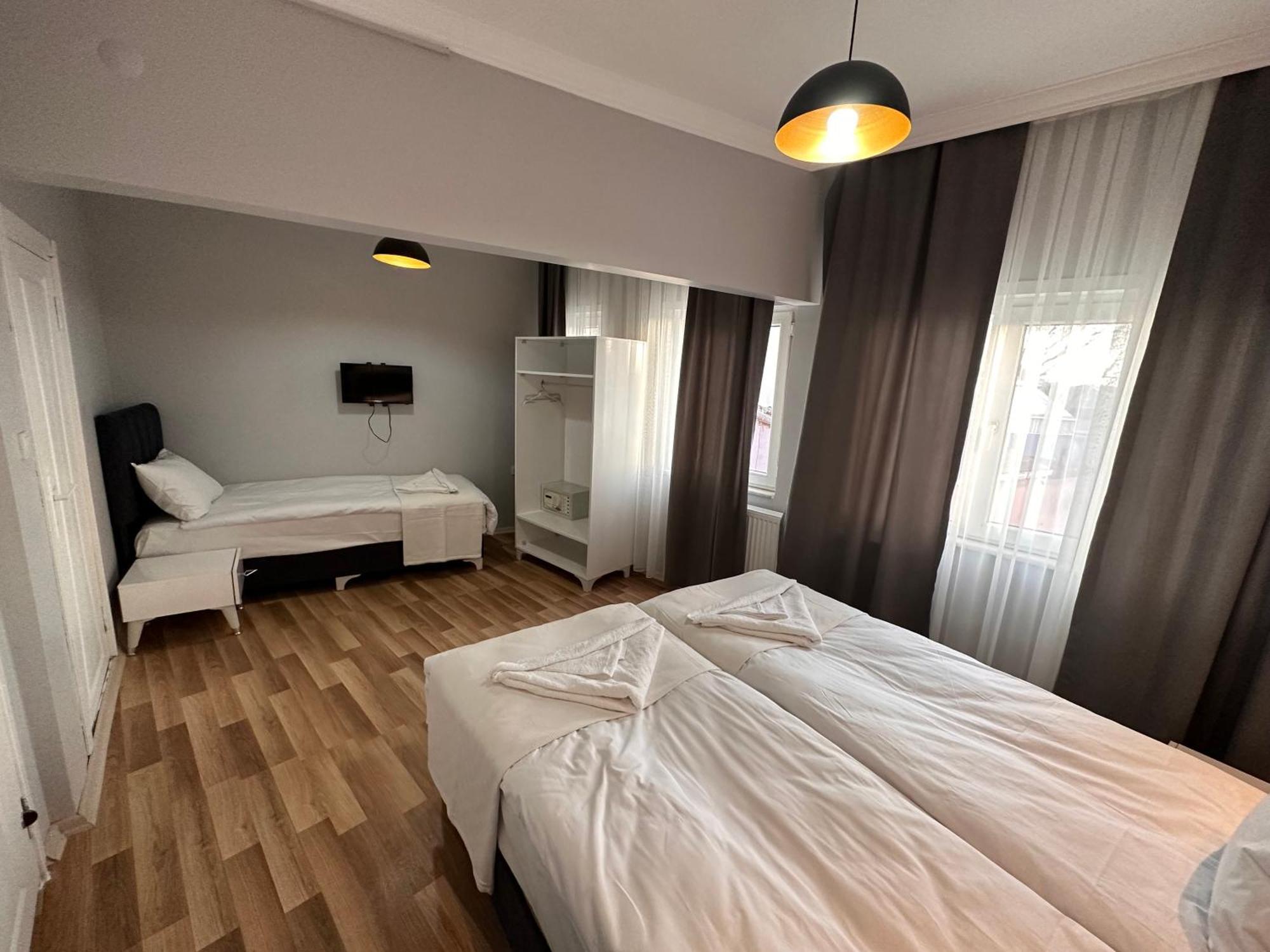 Asparagus Hotel & Suites Old City Istanboel Buitenkant foto
