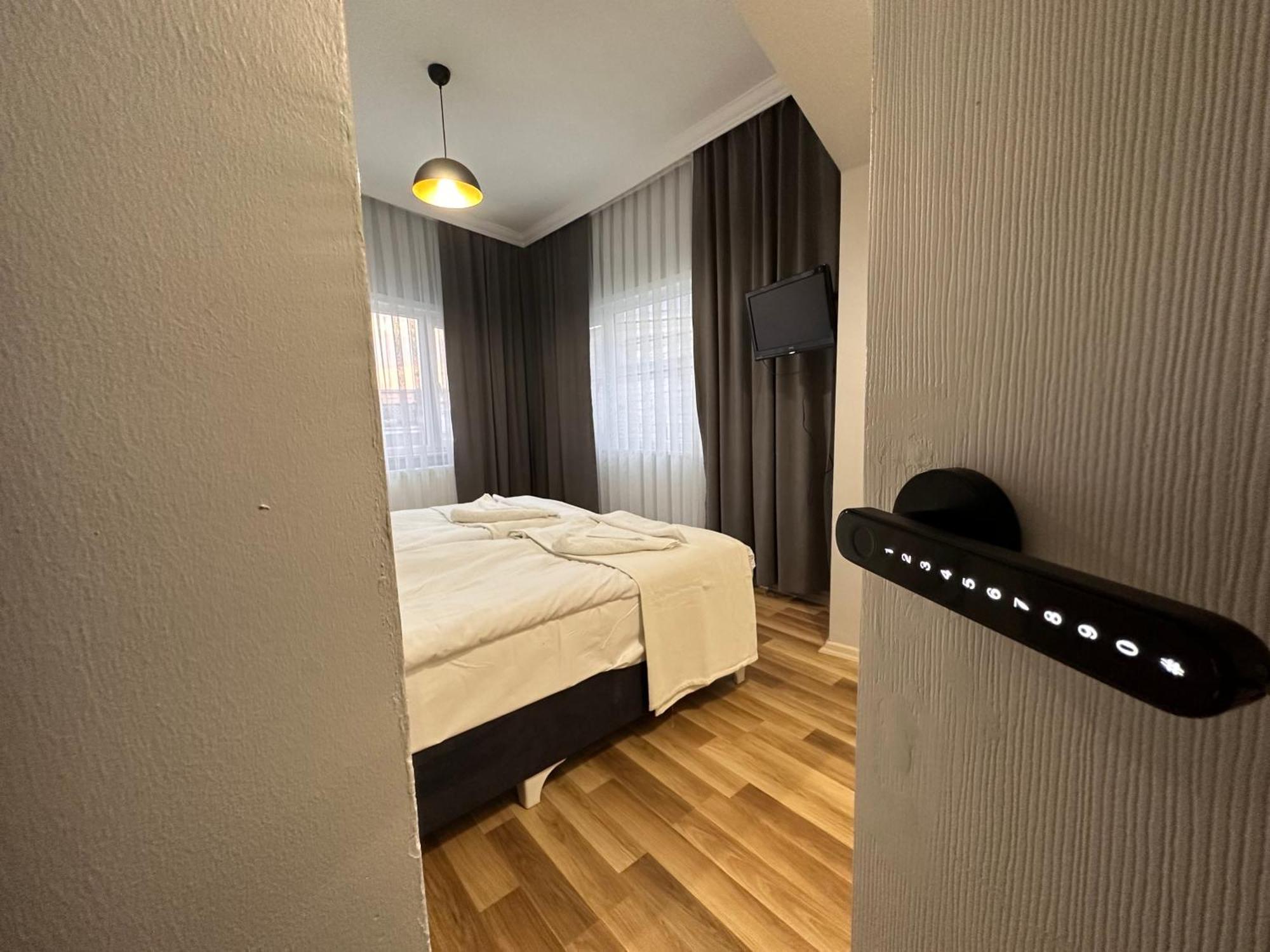 Asparagus Hotel & Suites Old City Istanboel Buitenkant foto