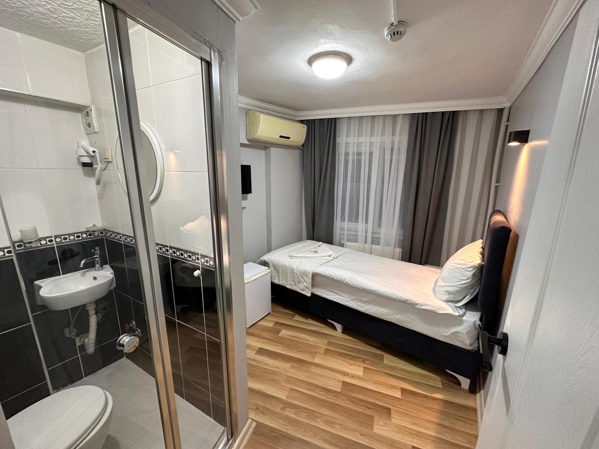 Asparagus Hotel & Suites Old City Istanboel Buitenkant foto