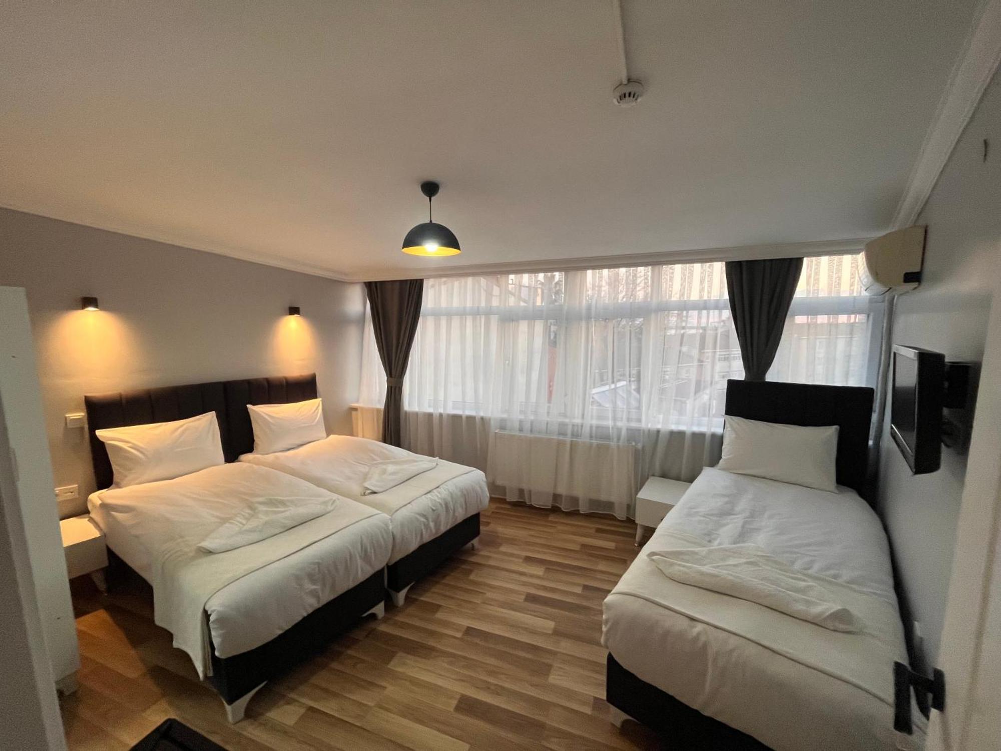 Asparagus Hotel & Suites Old City Istanboel Buitenkant foto
